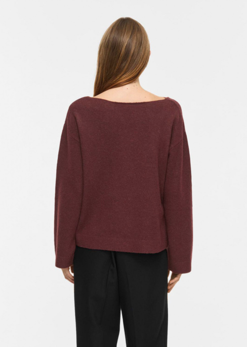 Vila megztinis Liga V-Neck Rev Lace