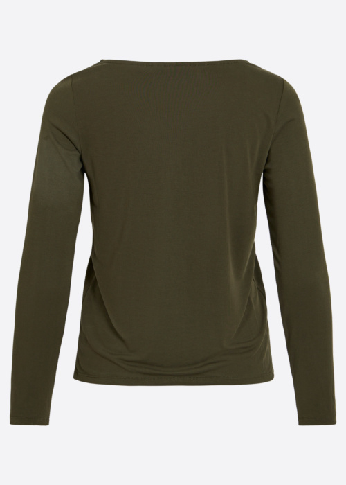 Vila palaidinė Modala Lace V-Neck