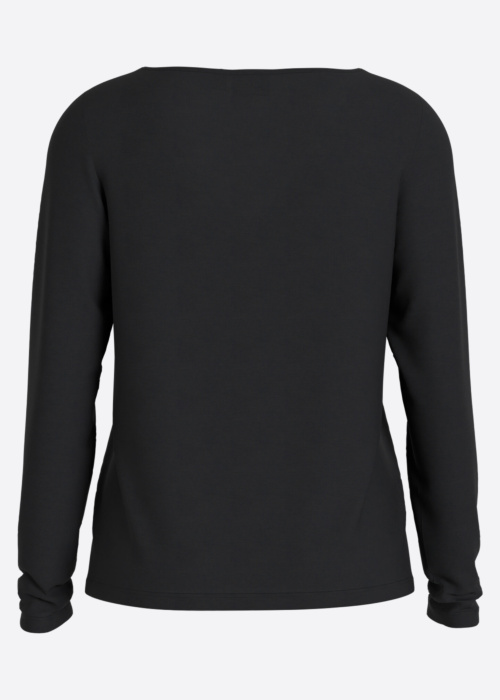 Vila palaidinė Modala Lace V-Neck