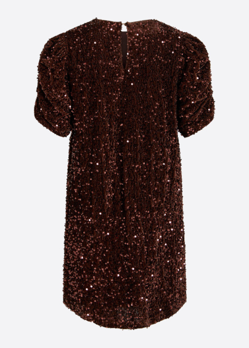 Vila formali suknelė Vibelieve O-Neck Puff Short Dress/Ka