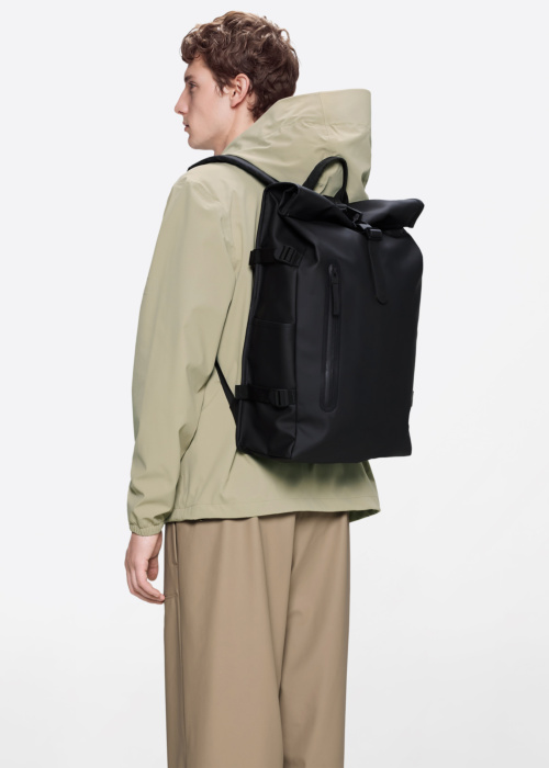 Rains kuprinė Rolltop Large W3