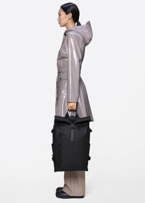 Rains kuprinė Rolltop Large W3