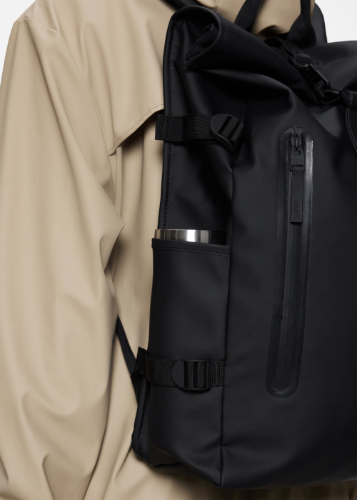 Rains kuprinė Rolltop Large W3