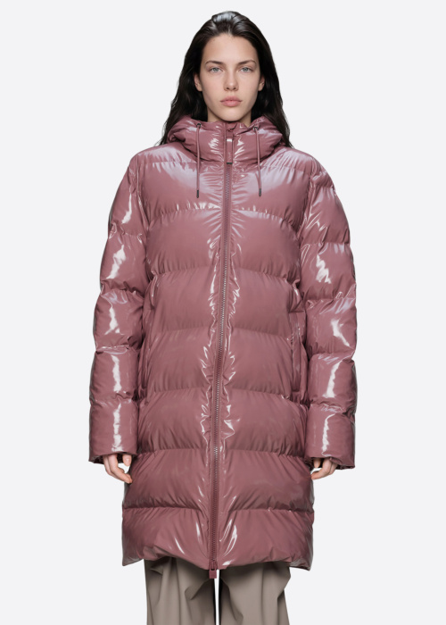 Rains dygsniuota žiemine striuke Alta Longer Puffer W3T4