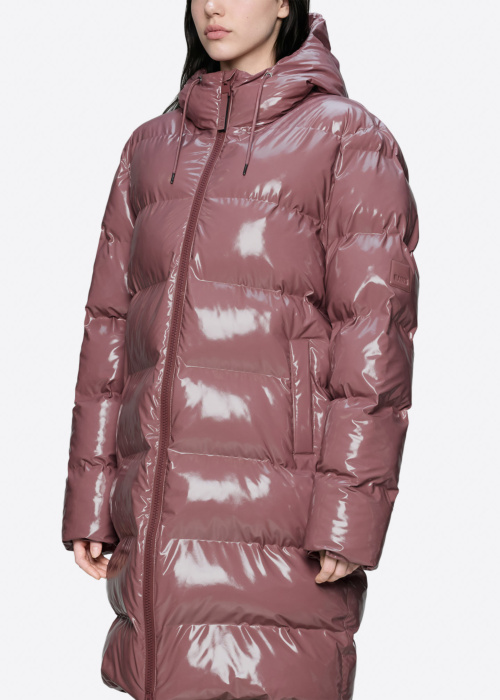 Rains dygsniuota žiemine striuke Alta Longer Puffer W3T4