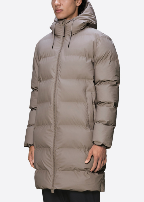 Rains dygsniuota žiemine striuke Alta Longer Puffer W3T4