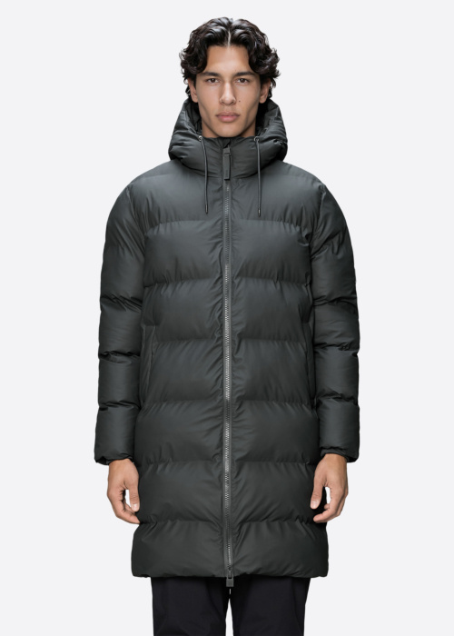 Rains dygsniuota žiemine striuke Alta Longer Puffer W3T4