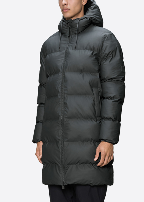 Rains dygsniuota žiemine striuke Alta Longer Puffer W3T4