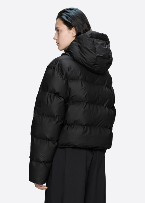 Rains dygsniuota žiemine striuke Alta A-Line Puffer W3T3