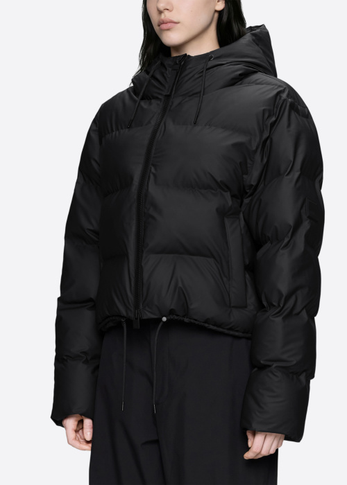 Rains dygsniuota žiemine striuke Alta A-Line Puffer W3T3