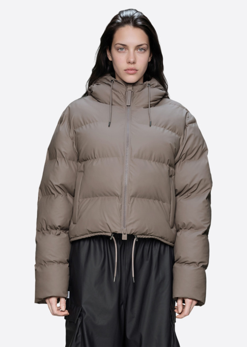 Rains dygsniuota žiemine striuke Alta A-Line Puffer W3T3