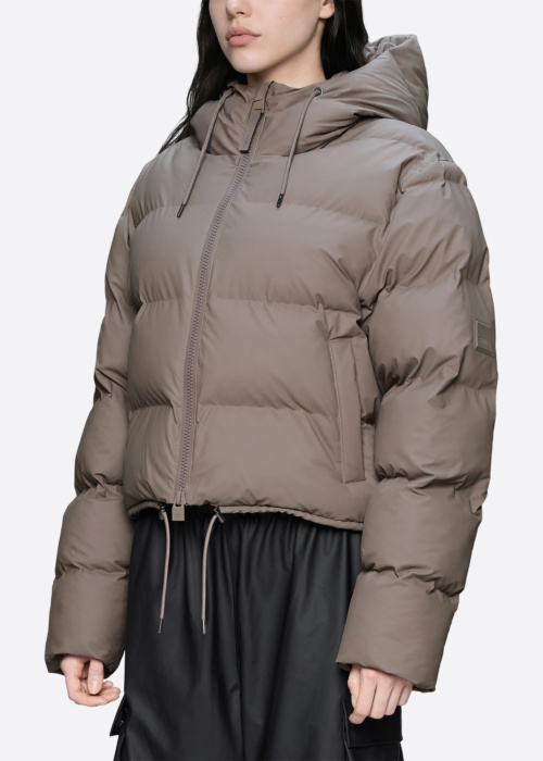 Rains dygsniuota žiemine striuke Alta A-Line Puffer W3T3