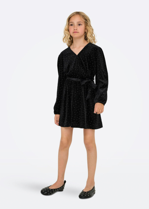 Only formali suknelė Vella O-Neck Velvet