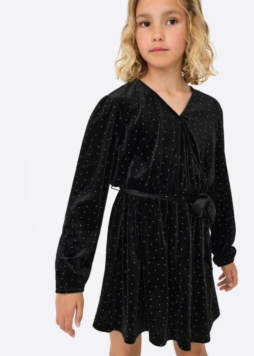 Only formali suknelė Vella O-Neck Velvet
