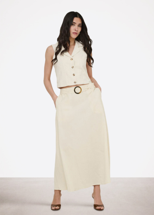 JDY sijonas Milan Linen