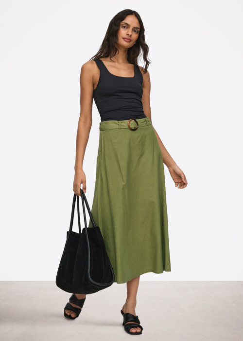 JDY sijonas Milan Linen