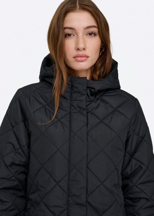 Only dygsniuotas pavasario–rudens paltas Juliet