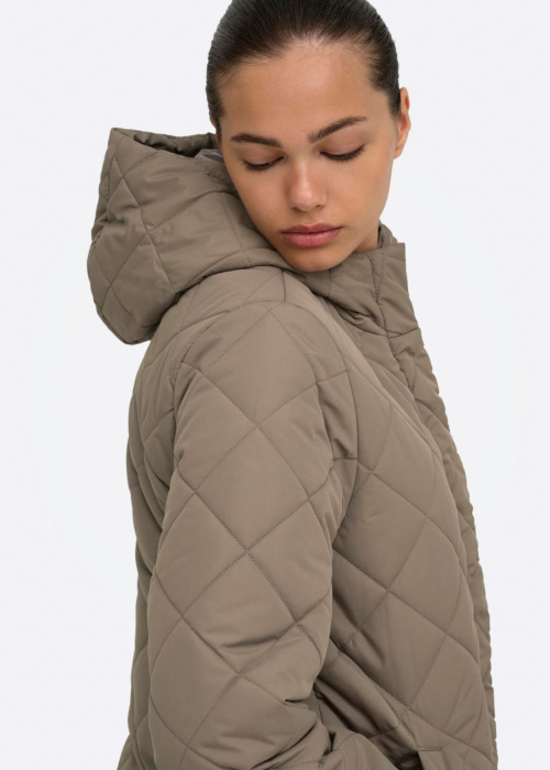 Only dygsniuotas pavasario–rudens paltas Juliet