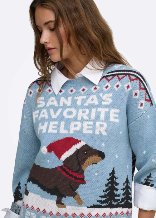 Only megztinis Xmas