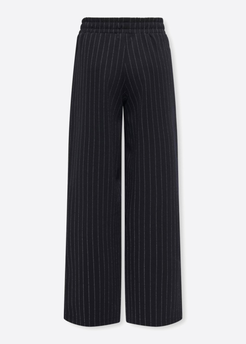 Only ilgos kelnės Vera Striped Lurex Wide