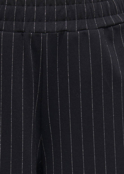 Only ilgos kelnės Vera Striped Lurex Wide