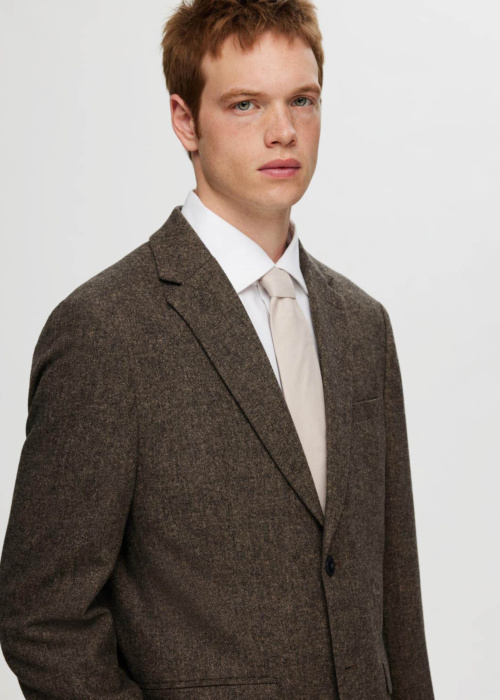 Selected švarkas Reed Wool