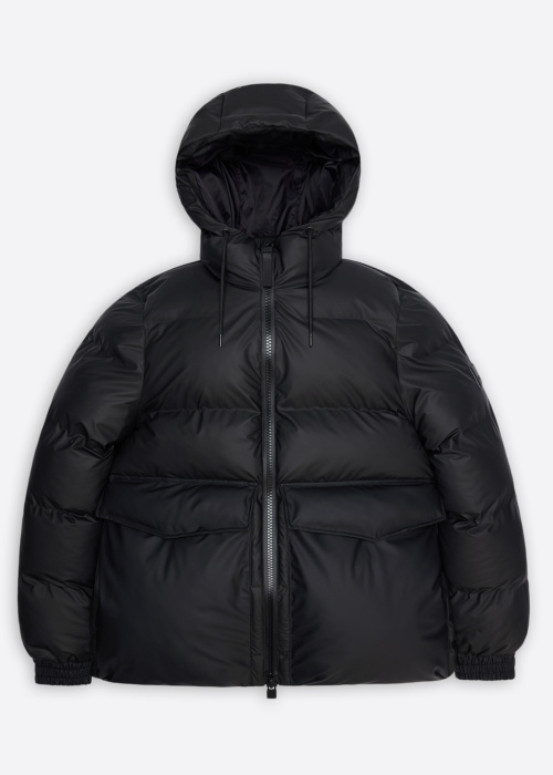 Rains dygsniuota žiemine striuke Alta A-Line Puffer W3T3