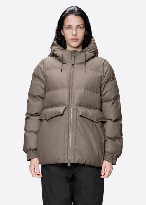 Rains dygsniuota žiemine striuke Alta A-Line Puffer W3T3