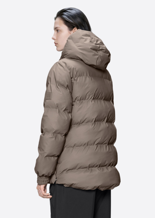 Rains dygsniuota žiemine striuke Alta A-Line Puffer W3T3