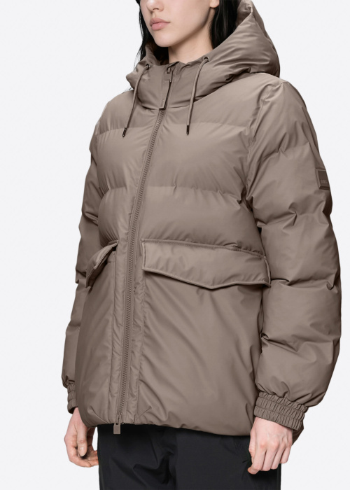 Rains dygsniuota žiemine striuke Alta A-Line Puffer W3T3