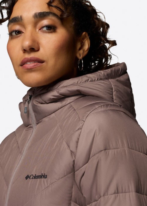 Columbia dygsniuotas pavasario–rudens paltas Heavenly