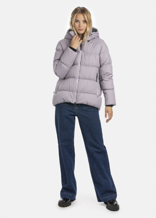 Huppa pūkinė striukė Nadin