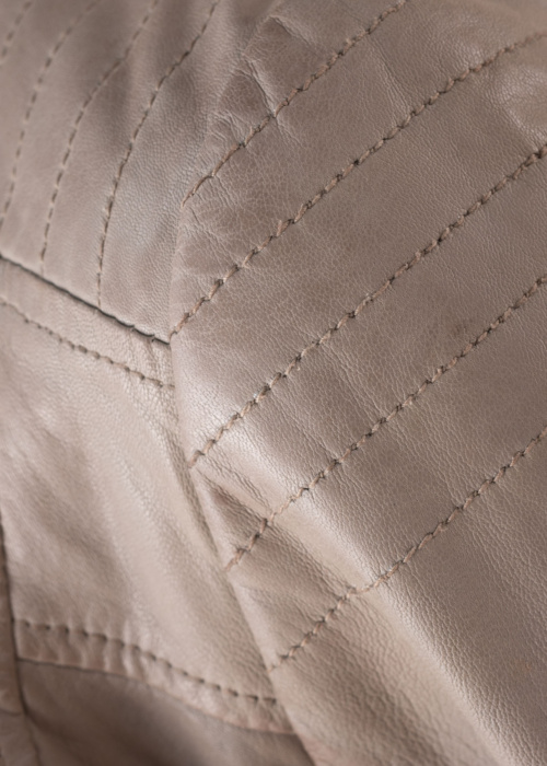 Saki odinė striukė Paula