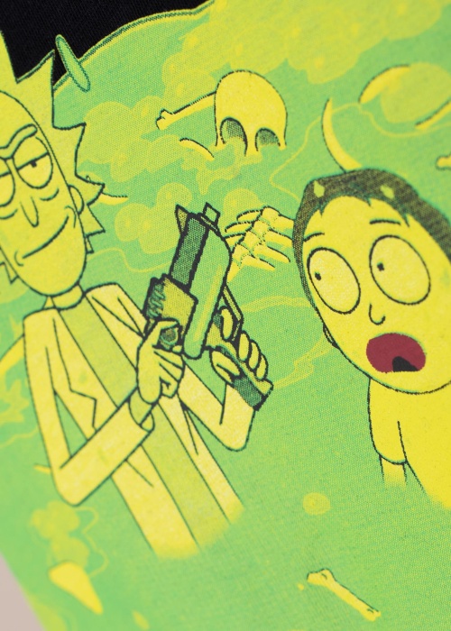 Only & Sons marškinėliai Ricknmorty