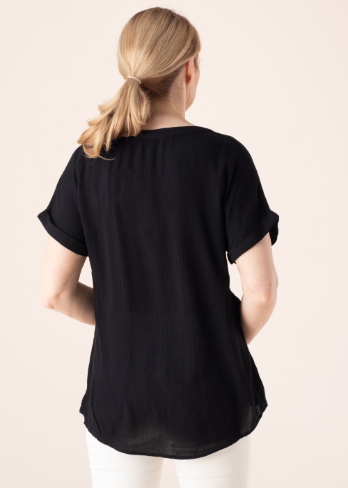 Vero Moda palaidinė trumpomis rankovėmis Agathe