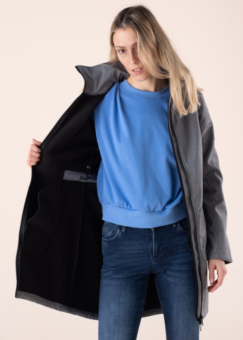 Huppa pavasario-rudens paltas SCH