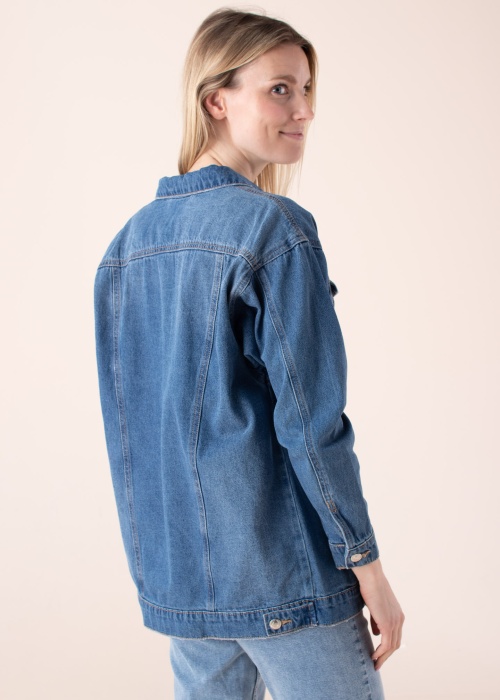 Vero Moda džinsinis švarkas Olivia