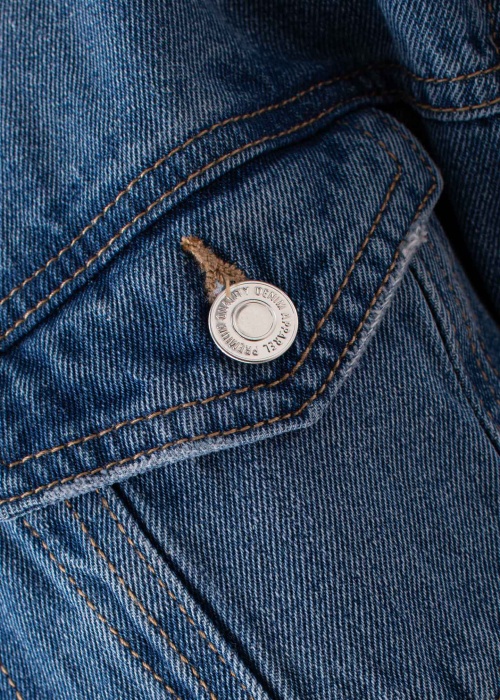 Vero Moda džinsinis švarkas Olivia