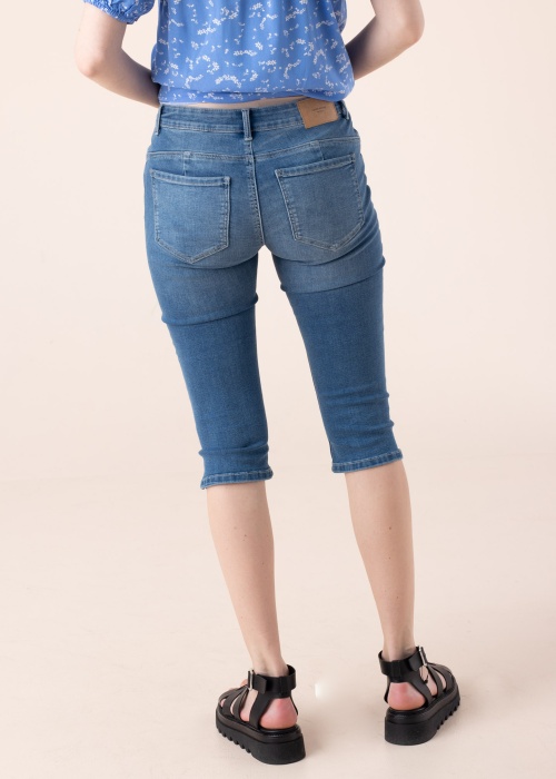 Vero Moda džinsiniai šortai Seven