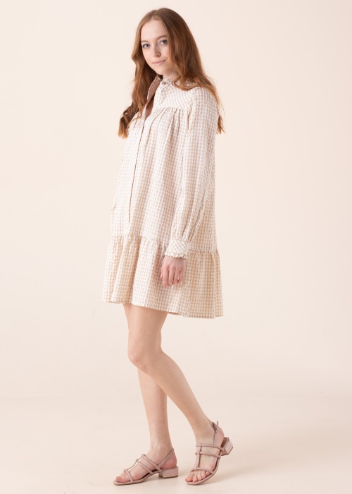 YAS marškinėlis-suknelė Fawn