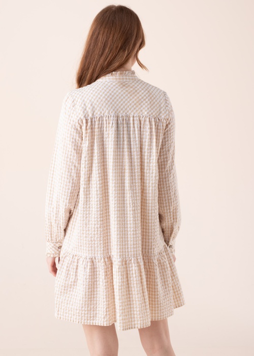 YAS marškinėlis-suknelė Fawn