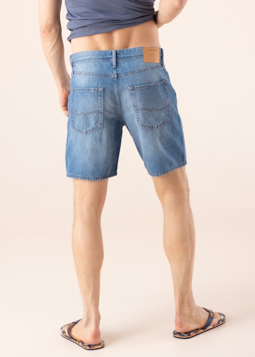 Jack & Jones džinsiniai šortai Chris