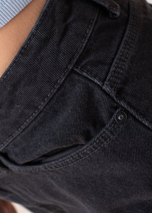 Noisy May džinsiniai šortai Smiley