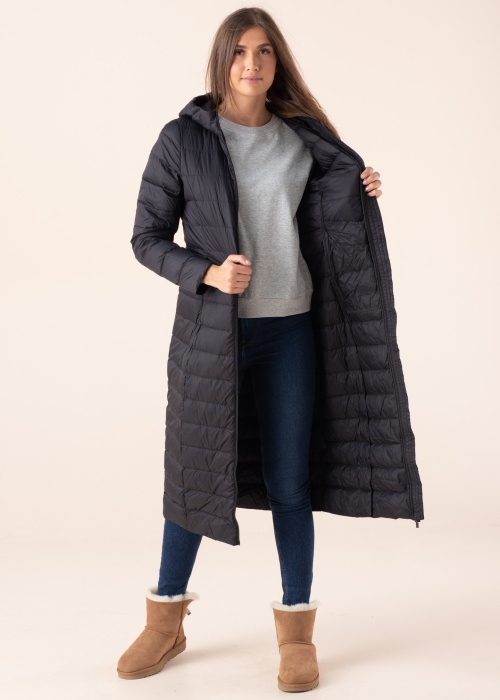 Vila pūkinis paltas Manya