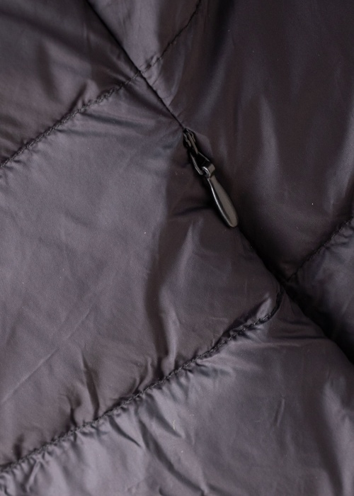 Vila pūkinis paltas Manya