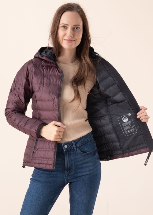 Tenson pūkinė striukė Icelyn