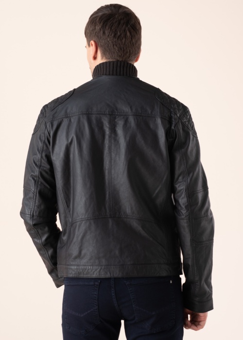 Mustang odinė striukė