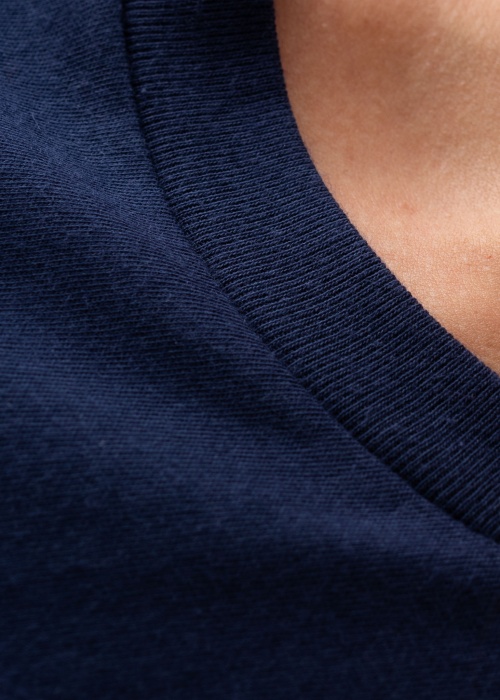 Tommy Jeans marškinėliai Tjw Regular Džersis Neck