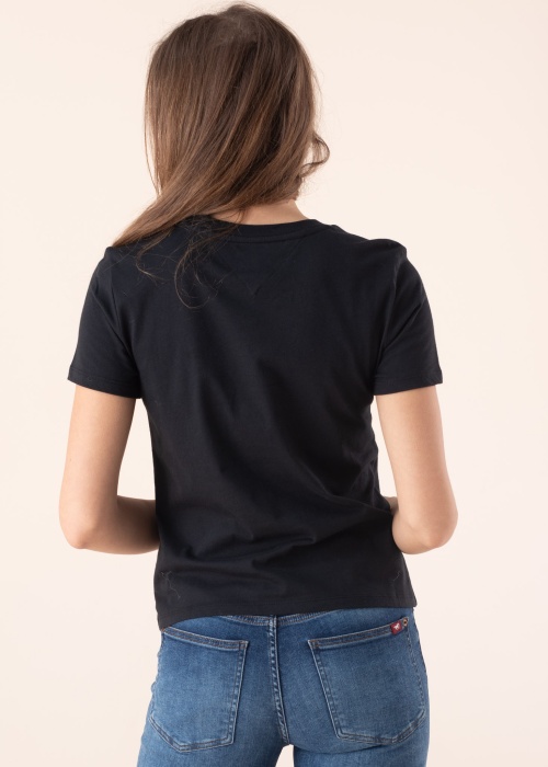 Tommy Jeans marškinėliai Regular Džersis