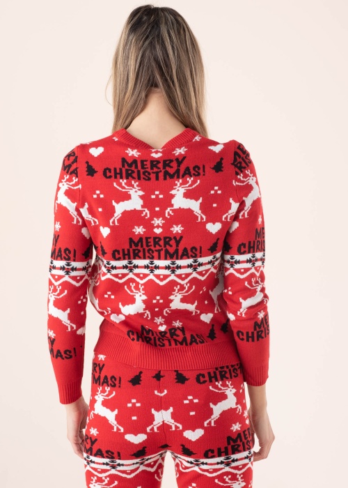 Vila kalėdinis megztinis Anna